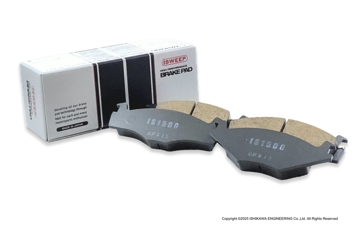 iSWEEP Brake Pad〔Front〕128