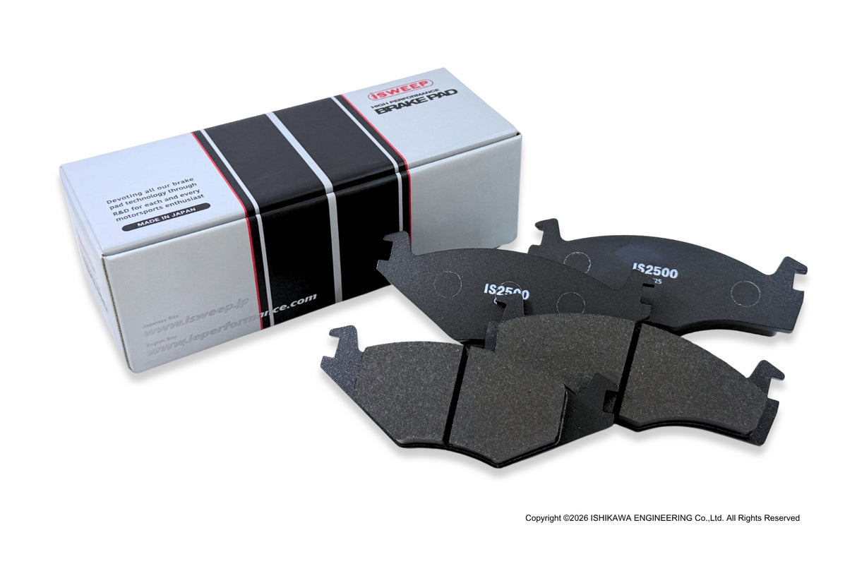 iSWEEP Brake Pad〔Front〕128