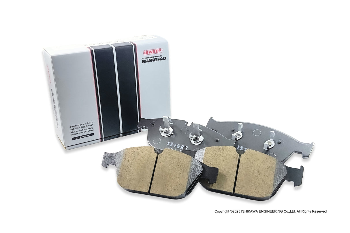 iSWEEP Brake Pad〔Front〕1398