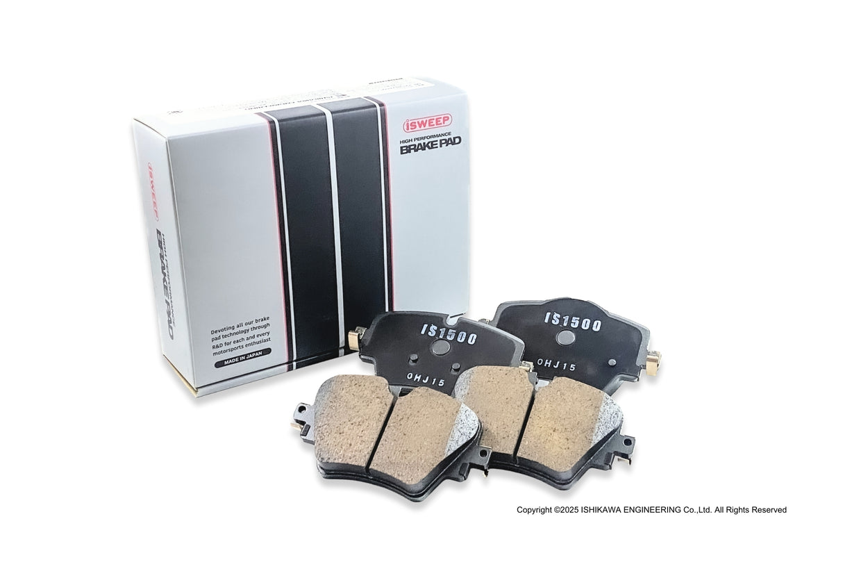 iSWEEP Brake Pad〔Front〕1480