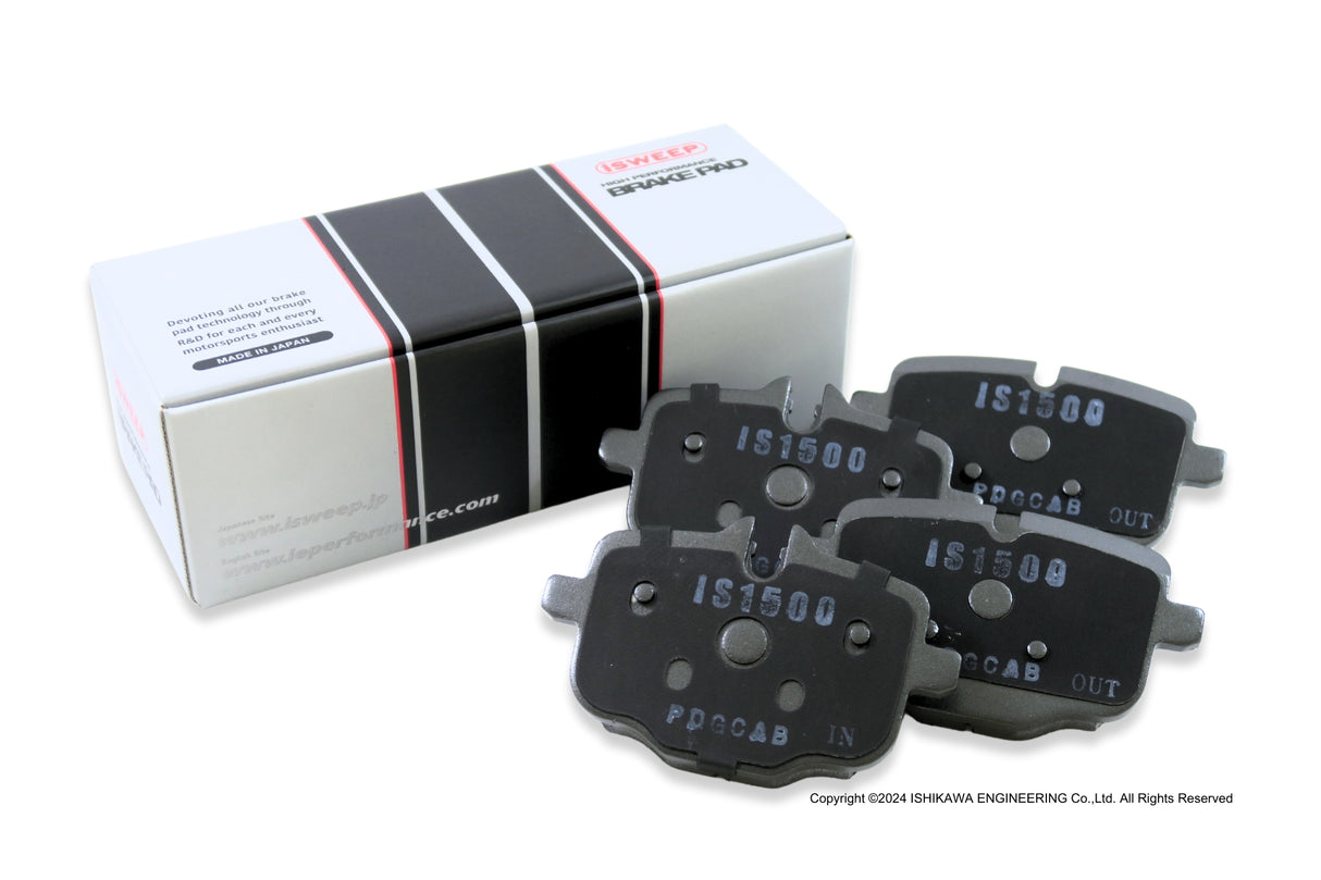 iSWEEP Brake Pad〔Rear〕1747