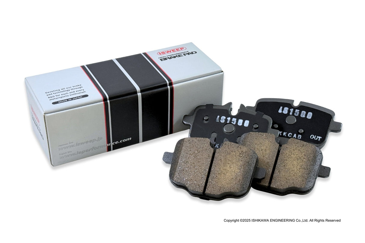 iSWEEP Brake Pad〔Rear〕1747
