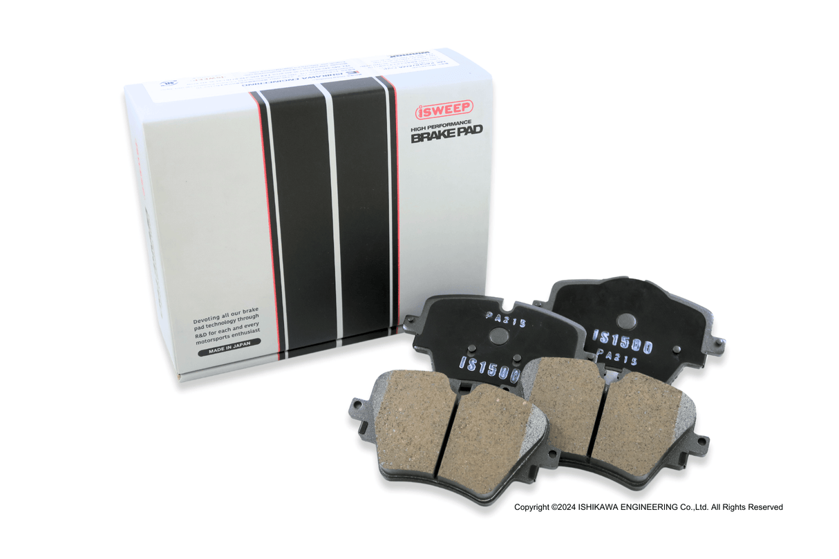 iSWEEP Brake Pad〔Front〕1807