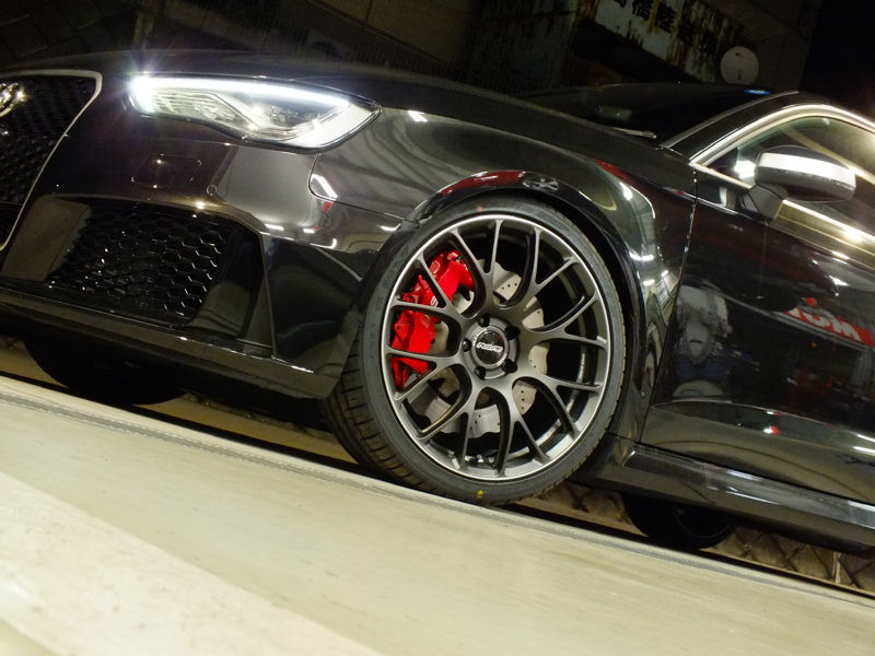 【在庫限り!1台分セット価格】 RAYS G16 19 x 8.5 +38 5/112 Ф66.6〔Matte Gunblack / Rim Edge (DC)〕For A4/S4(B9),Q5(FY)