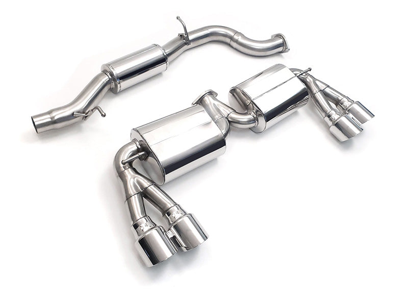 NEUSPEED Cat-Back Exhaust System 30.02.50.2