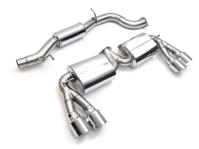 NEUSPEED Cat-Back Exhaust System 30.10.42