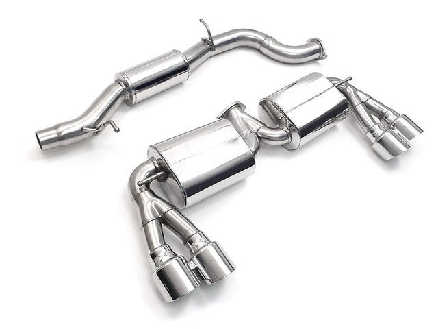 NEUSPEED Cat-Back Exhaust System 30.10.54