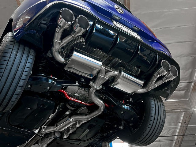 NEUSPEED Cat-Back Exhaust System 30.10.54