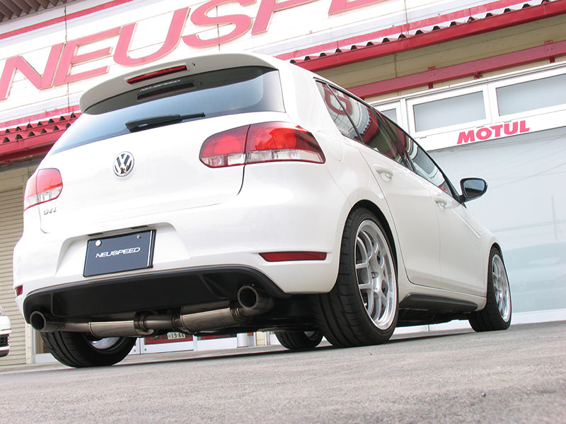 NEUSPEED Cat-Back Exhaust System 30.10.83J For VW GOLF6 GTI