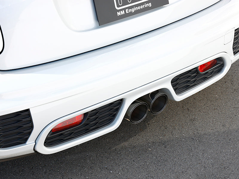 NM Engineering Cat-Back Exhaust System NM.308846J For MINI F56 JCW