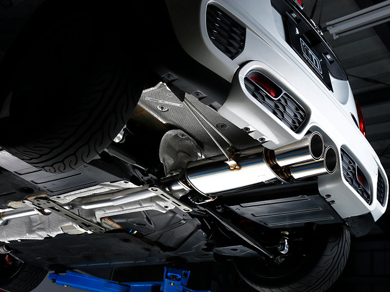 NM Engineering Cat-Back Exhaust System NM.308846J For MINI F56 JCW