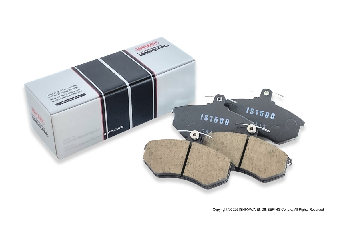 iSWEEP Brake Pad〔Front〕334