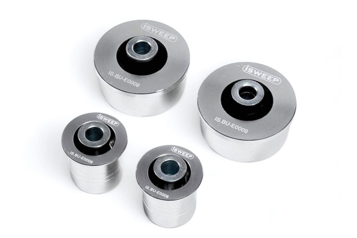 iSWEEP Front Control Arm Pillow Ball Bushing Conversion Kit IS.BU-E0008/9