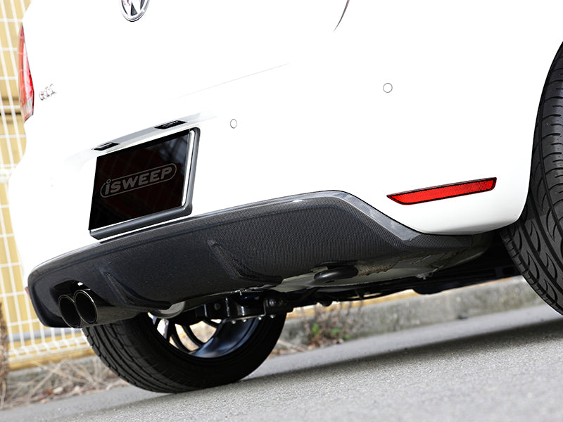 iSWEEP Rear Diffuser 6R-RDF