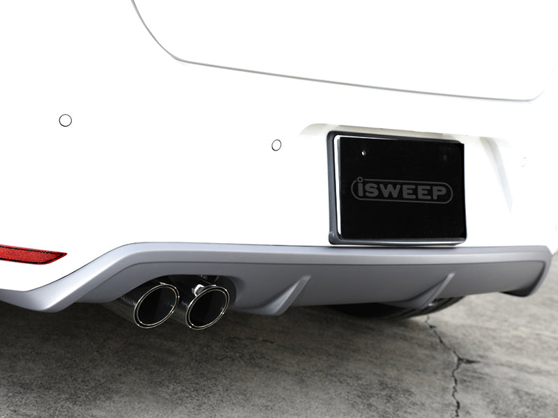 iSWEEP Rear Diffuser 6R-RDF