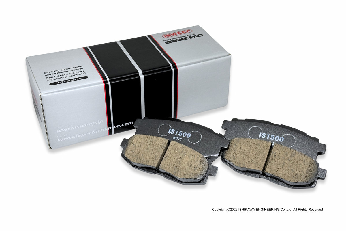 iSWEEP Brake Pad〔Rear〕849