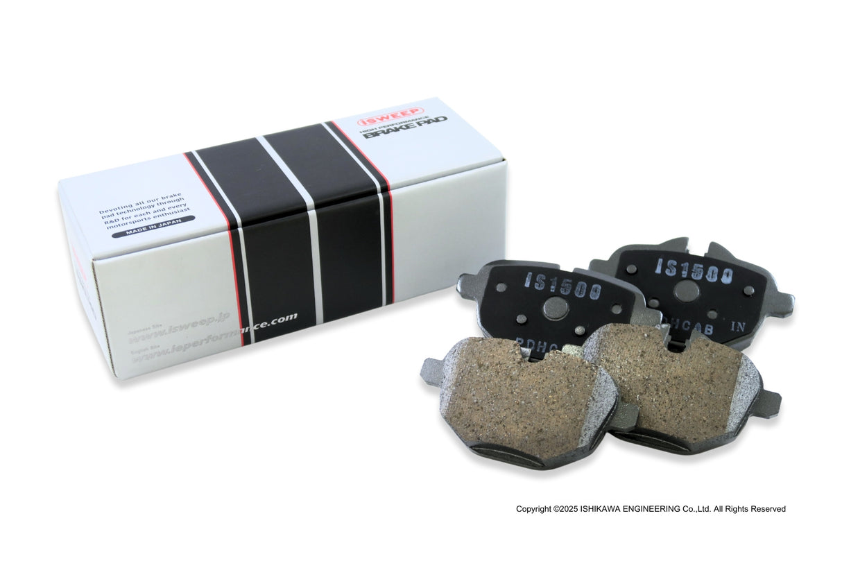 iSWEEP Brake Pad〔Rear〕886