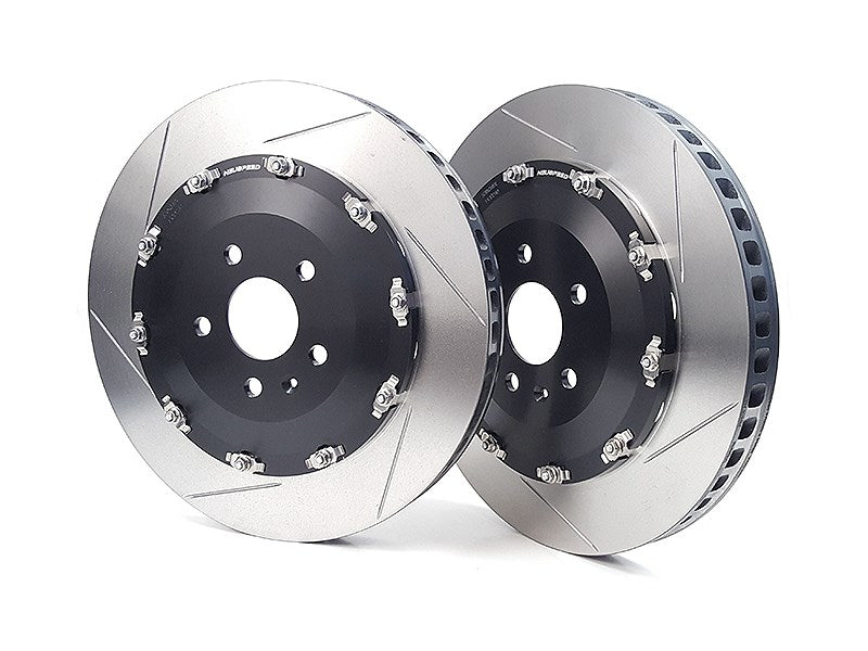 NEUSPEED 2-Piece Floating Brake Rotor〔Front / 370mm〕9942LR