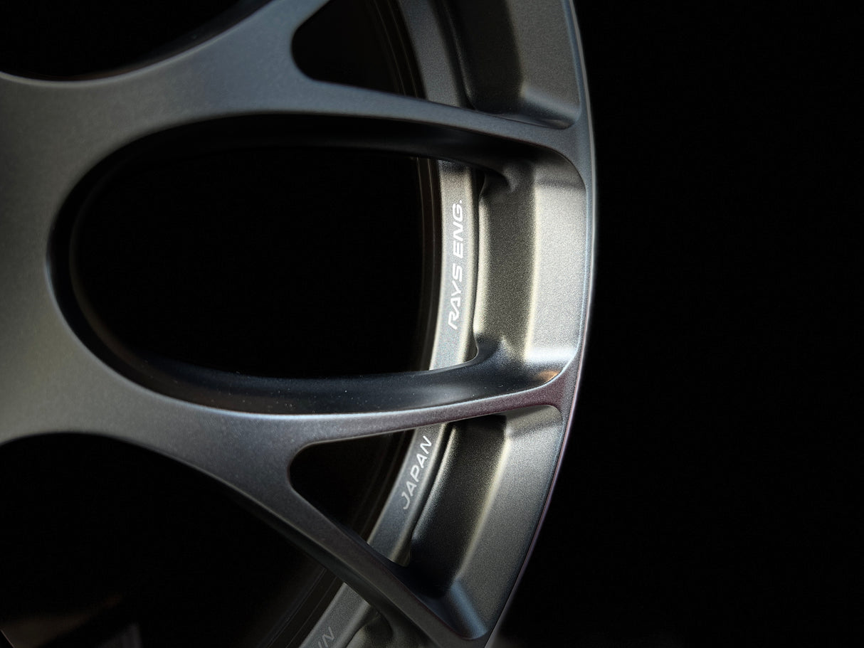 【在庫限り!1台分セット価格】 RAYS G16 19 x 8.5 +38 5/112 Ф66.6〔Matte Gunblack / Rim Edge (DC)〕For A4/S4(B9),Q5(FY)