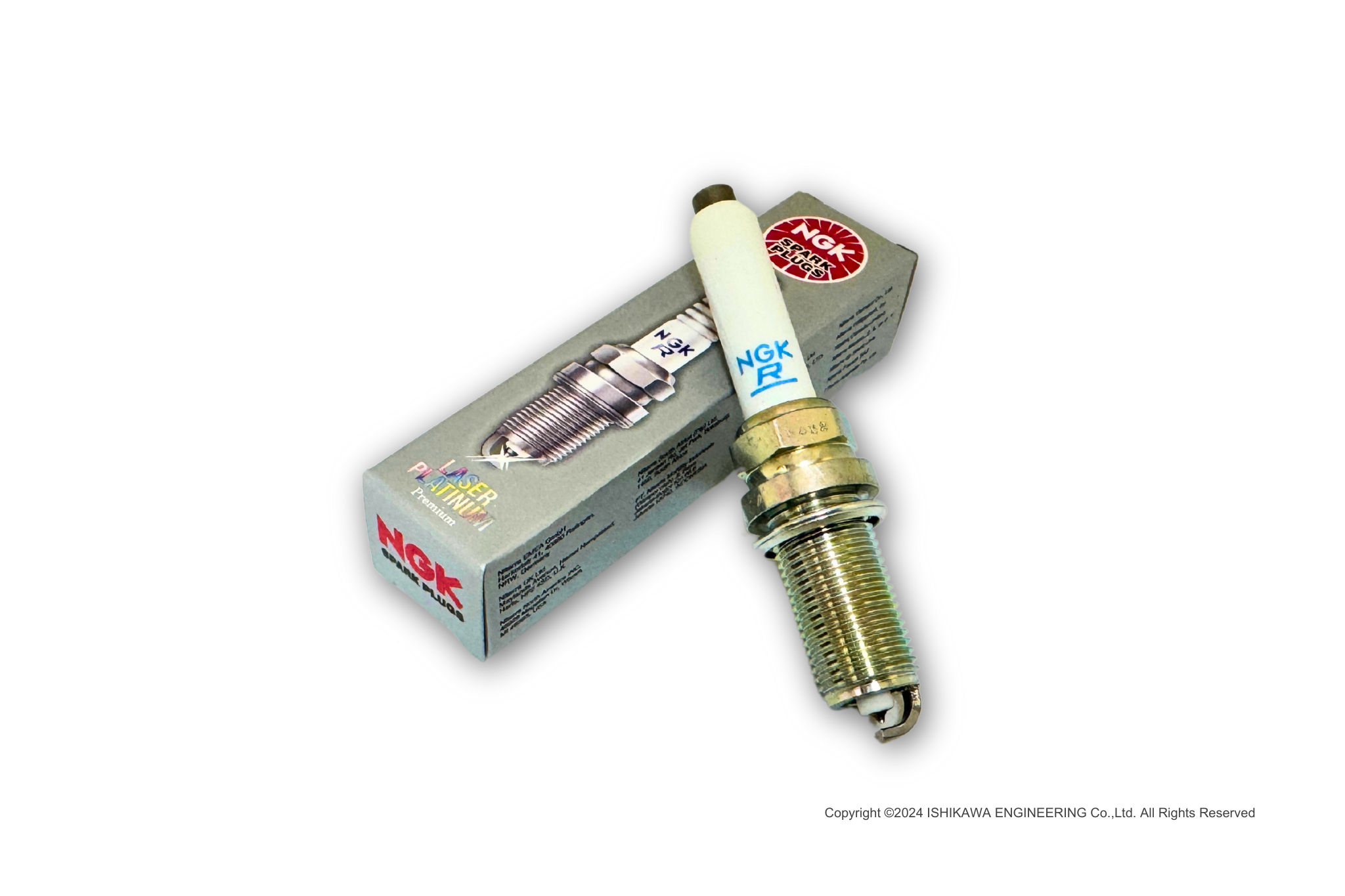 スパークプラグ NGK レーザー プラチナ プラグ PFR7S8EG 4 パック アウディ オールロードプレステージ 2013-2015 2.0 | 1つパックNGKレーザープラチナスパークプラグOEM pfr7s8eg