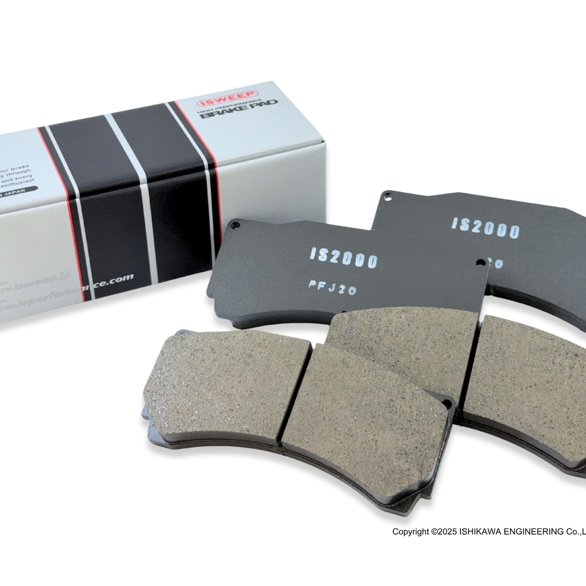 iSWEEP Brake Pad〔Front〕R083 – ishikawa-engineering