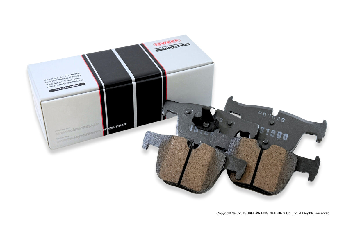 iSWEEP Brake Pad〔Front〕R1302