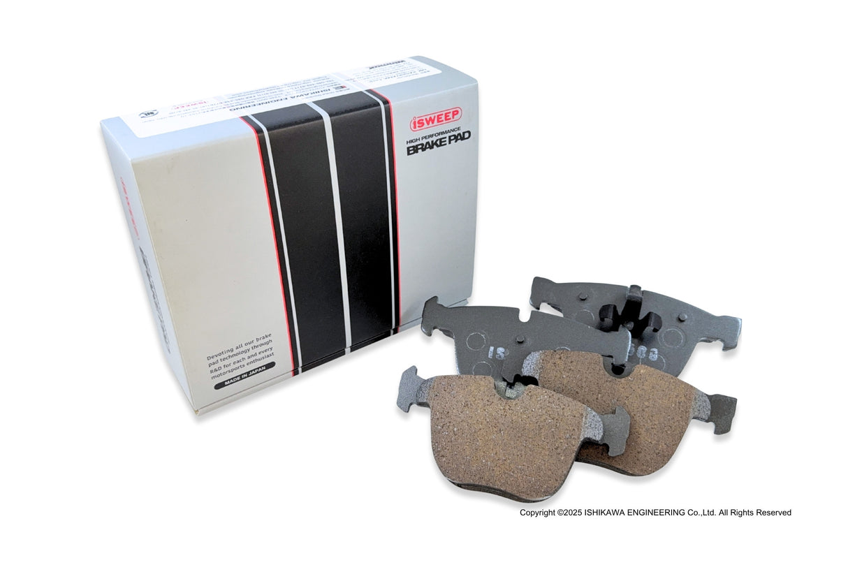 iSWEEP Brake Pad〔Rear〕R1344
