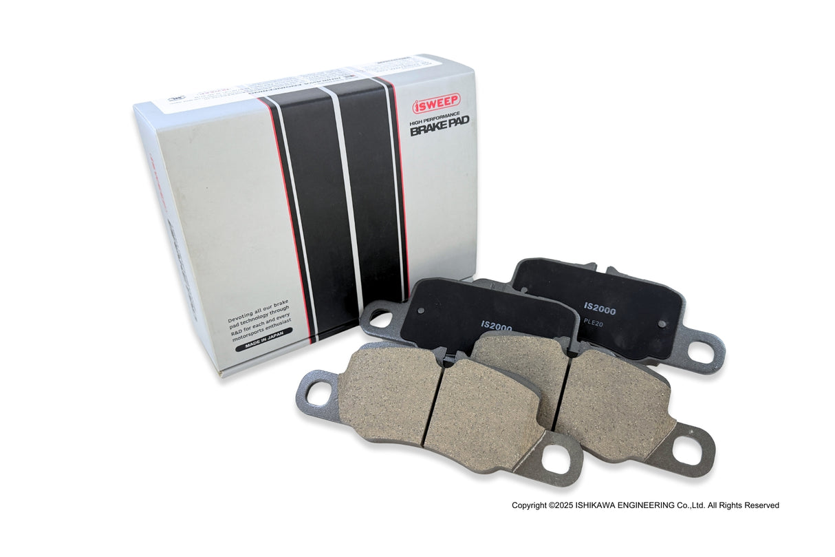 iSWEEP Brake Pad〔Rear〕R1444