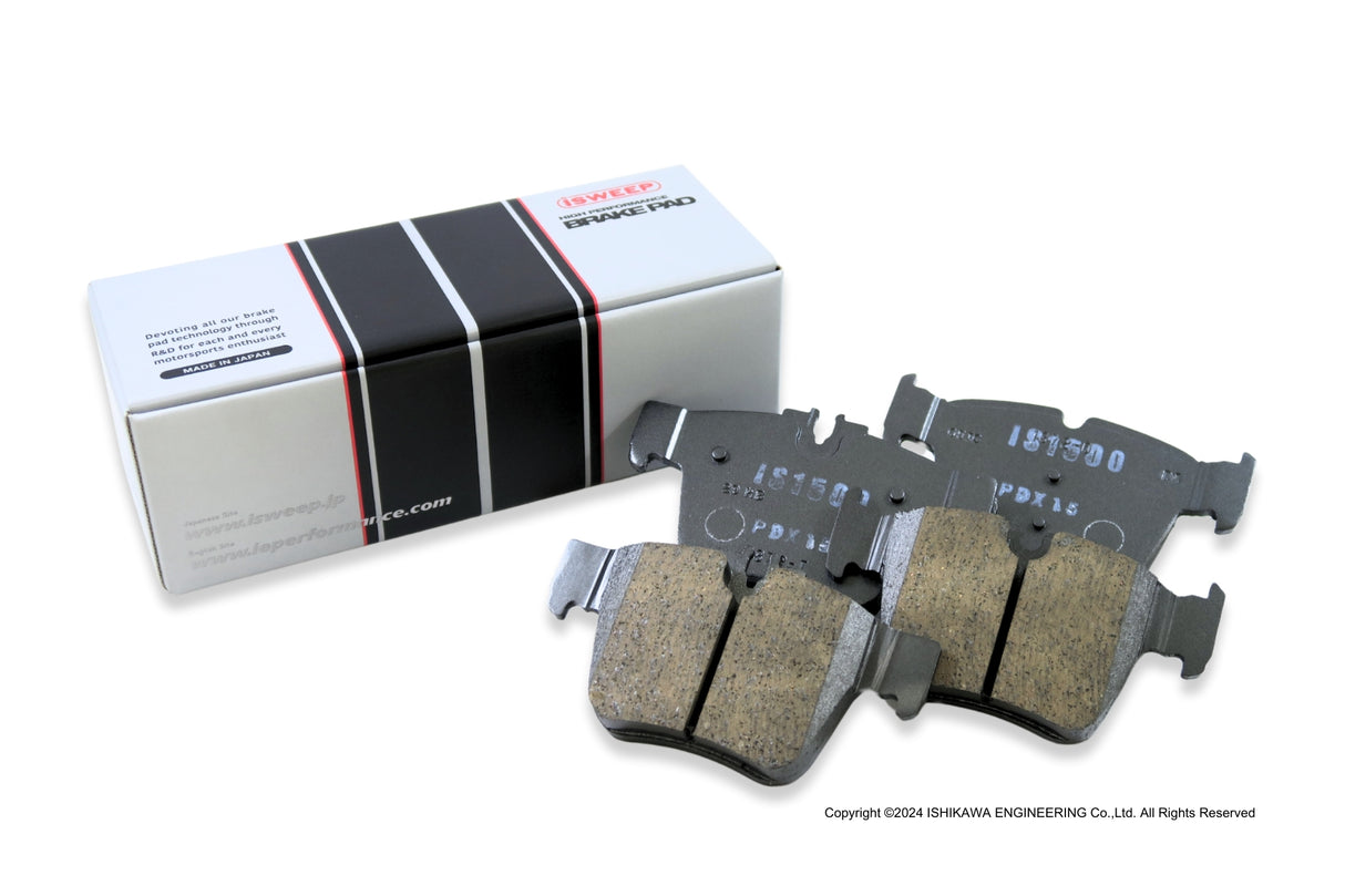 iSWEEP Brake Pad〔Rear〕R1542