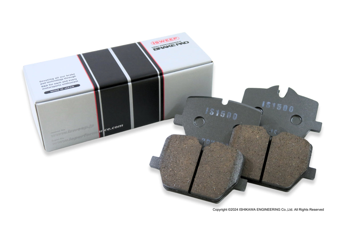 iSWEEP Brake Pad〔Rear〕R1604