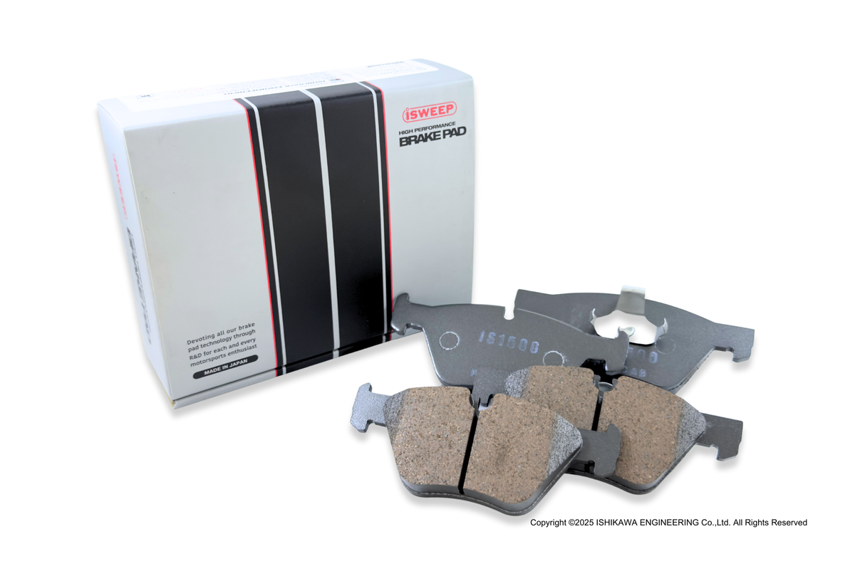 iSWEEP Brake Pad〔Front〕R1627