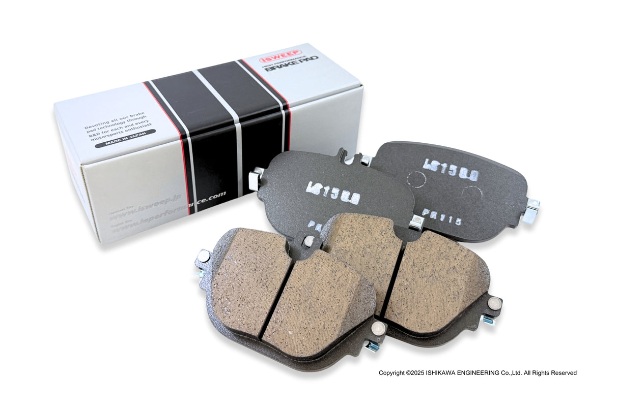 iSWEEP Brake Pad〔Rear〕R1638