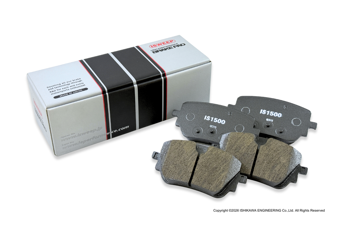 iSWEEP Brake Pad〔Rear〕R1683