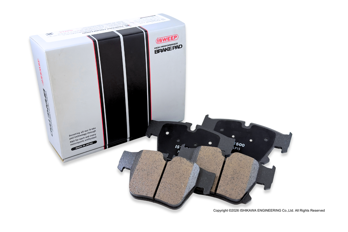 iSWEEP Brake Pad〔Rear〕R1777