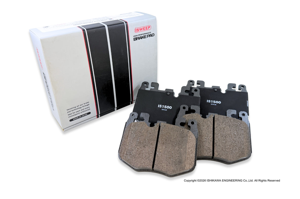 iSWEEP Brake Pad〔Front〕R1779