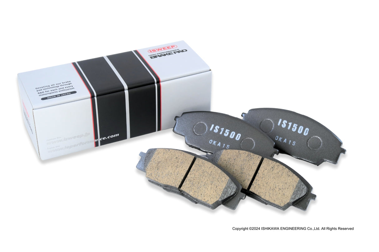 iSWEEP Brake Pad〔Front〕R410K
