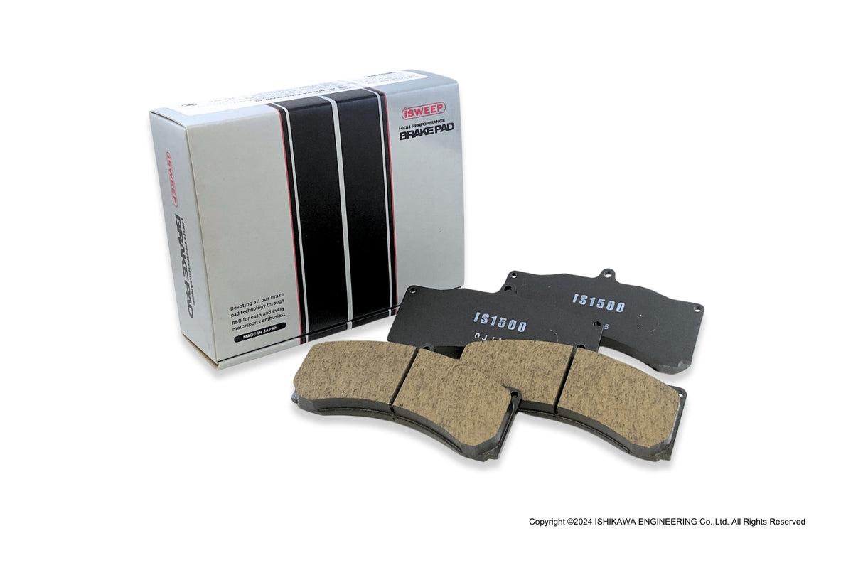 iSWEEP Brake Pad〔Front〕R829K / STOPTECH ST-60 exclusive