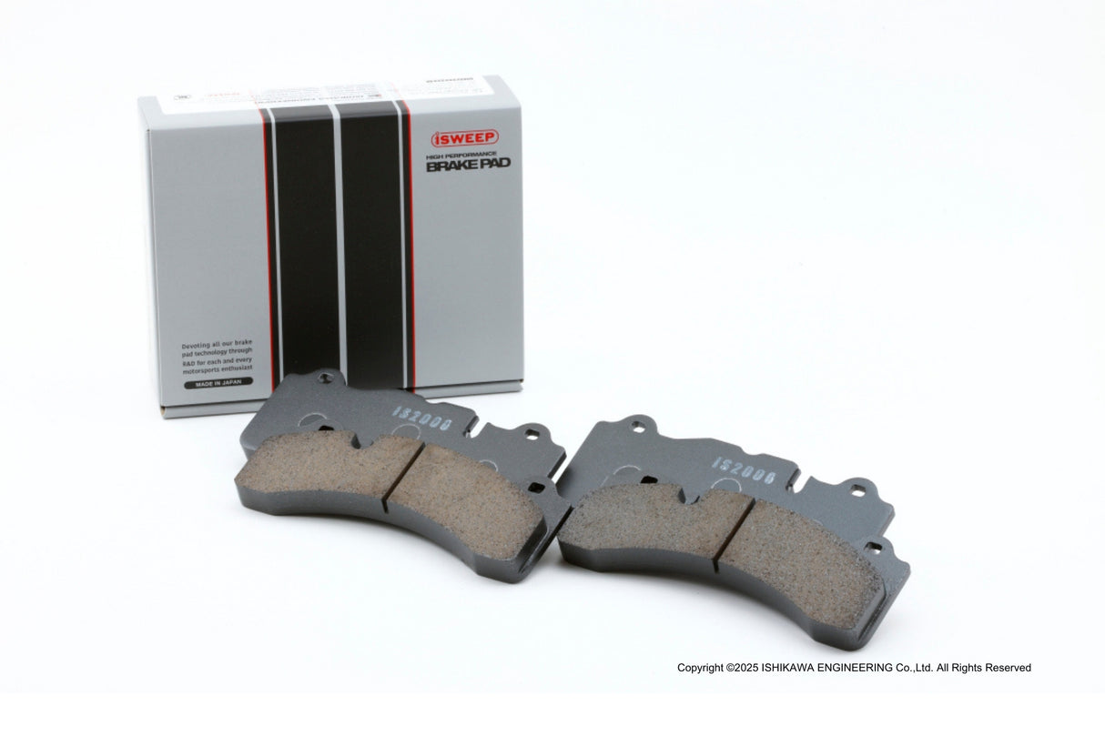 iSWEEP Brake Pad〔Front〕R888 / NEUSPEED 6-Pot BBK 専用