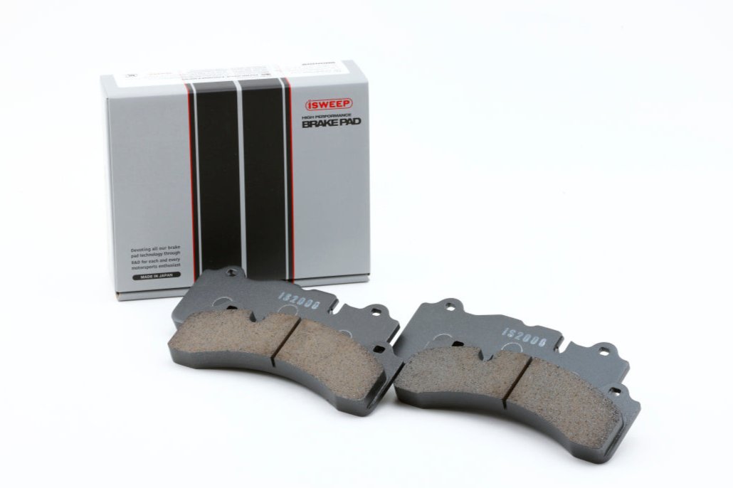iSWEEP Brake Pad〔Front〕R888 / NEUSPEED 6-Pot BBK 専用