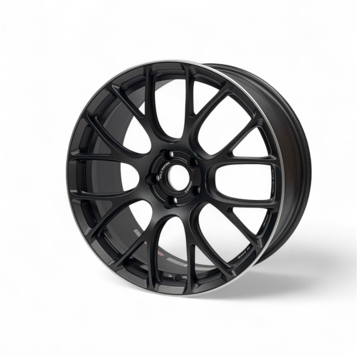 【在庫限り!1台分セット価格】 RAYS G16 19 x 8.5 +38 5/112 Ф66.6〔Matte Gunblack / Rim Edge (DC)〕For A4/S4(B9),Q5(FY)