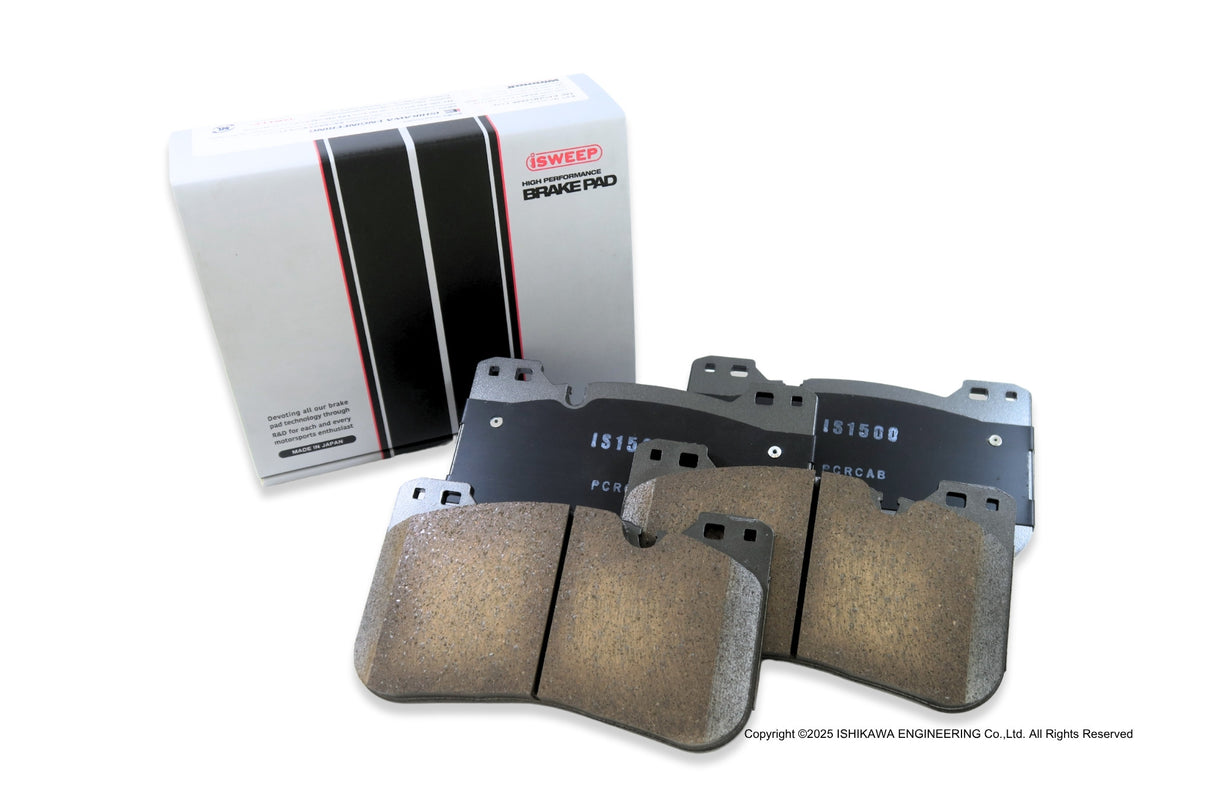 iSWEEP Brake Pad〔Front〕RC1697