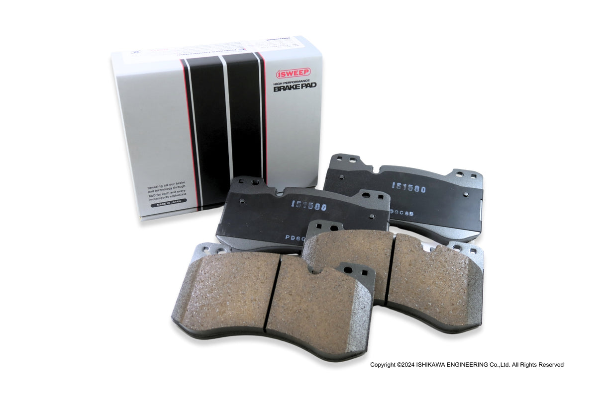 iSWEEP Brake Pad〔Front〕RC1726
