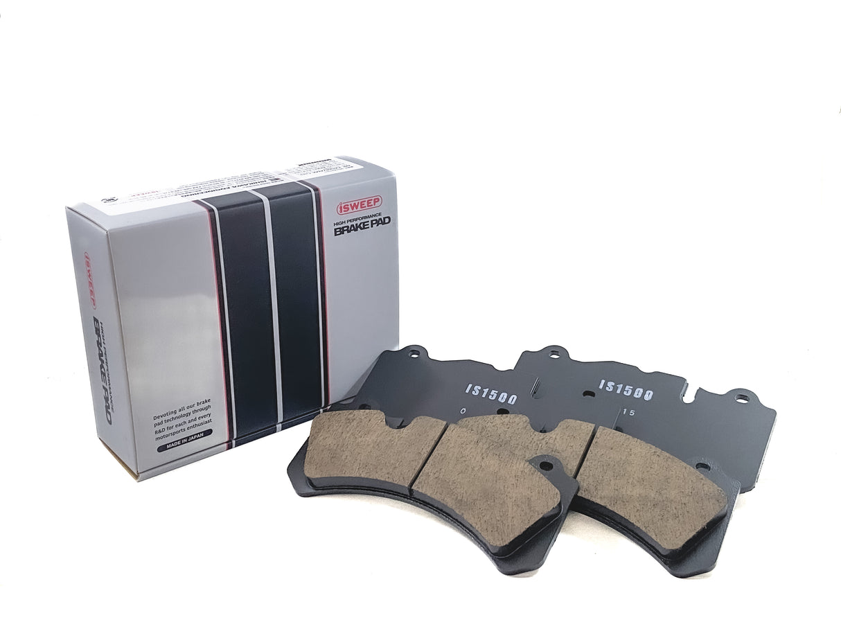 iSWEEP Brake Pad〔Front〕RR1295 / brembo brembo GT Kit 1N1.xxxxA exclusive