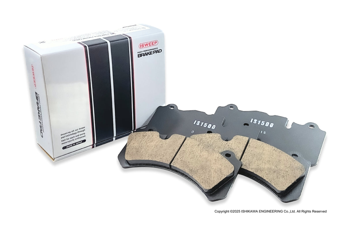 iSWEEP Brake Pad〔Front〕RR1295 / brembo brembo GT Kit 1N1.xxxxA 専用