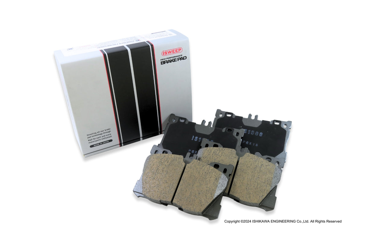 iSWEEP Brake Pad〔Front〕RR1540