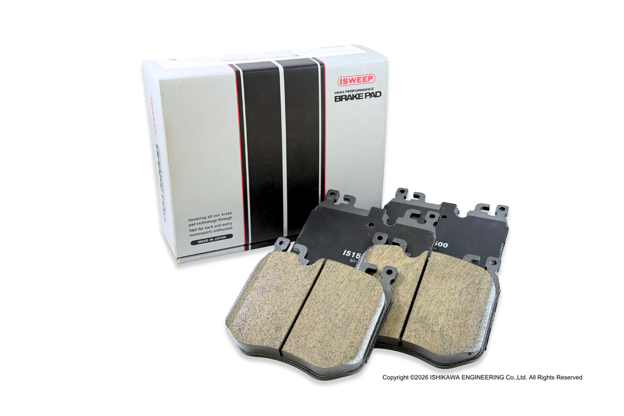 iSWEEP Brake Pad〔Front〕RR1810