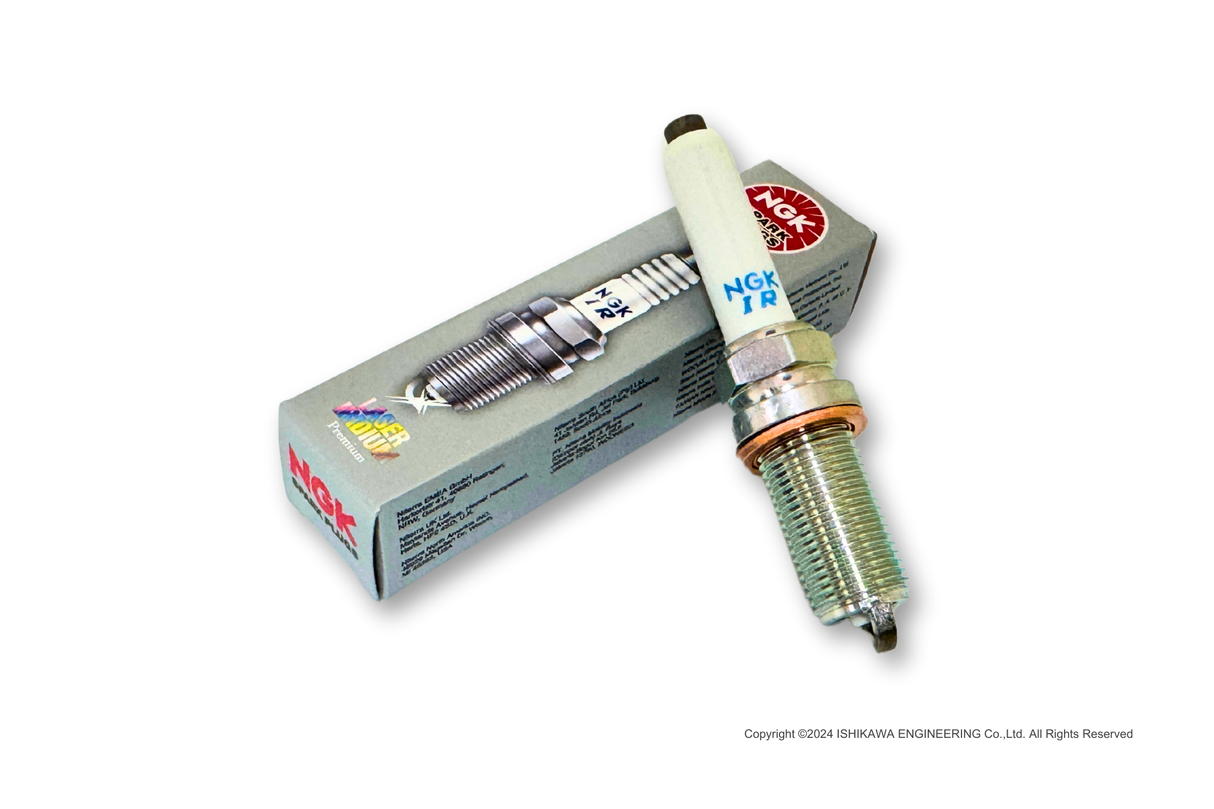 NGK Spark Plug SILFER8C7ES(Laser Iridium)