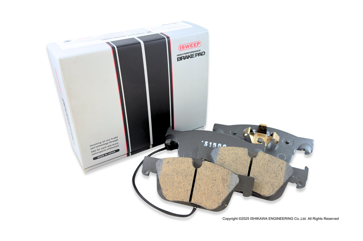 iSWEEP Brake Pad〔Front〕1596