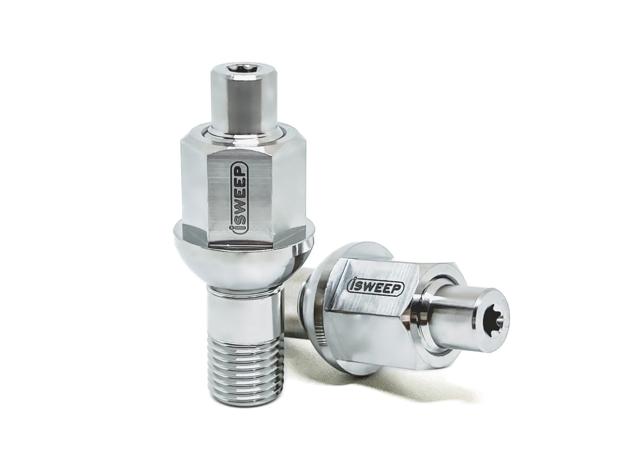 iSWEEP Gr5 Forged Titanium Wheel Stud Bolt Kit M14x1.5P