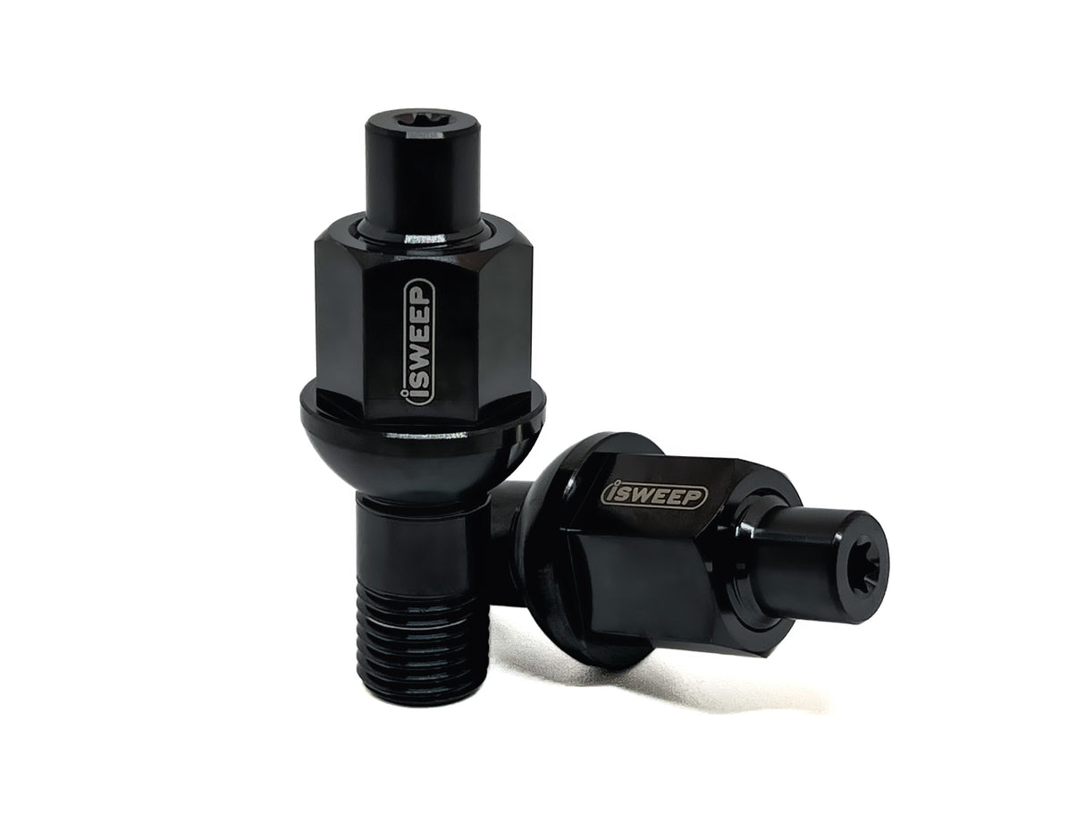 iSWEEP Gr5 Forged Titanium Wheel Stud Bolt Kit M14x1.5P